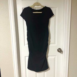 Black Maternity Dress